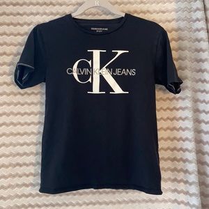 Calvin Klein Brand Logo Tee
